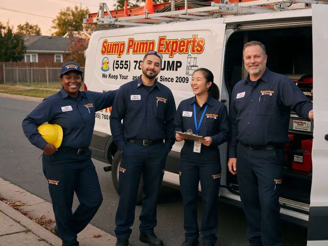 Sump Pump Repair company in Eau Claire, MI